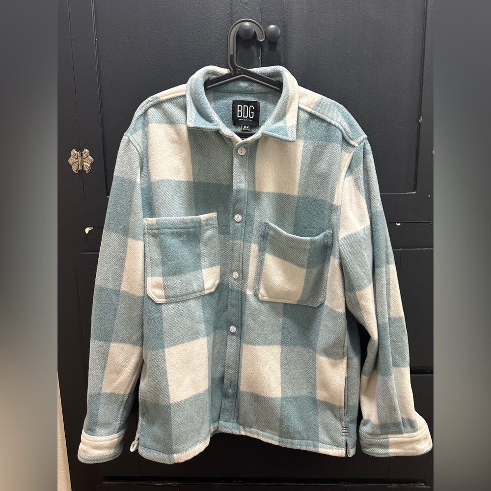 BDG Flannel Overshirt